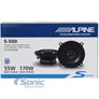 Alpine S-S50 Open Box (Complete) Image 5
