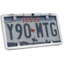 BOYO Vision Full License Plate Frame Backup Camera - Chrome Image 1