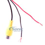 Alpine Halo9 iLX-F309 + Alpine Universal CMOS Rearview Backup Camera PCAM-BULK Image 5