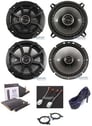 Kicker CS Sound Bar+Front Speakers Replacement Kit For JEEP WRANGLER JK 2007-10 Image 1
