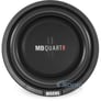 4) MB Quart DS1-204 400 Watt 8 Inch Shallow Slim Subs DVC Car Subwoofers Four Image 4