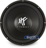 (2) Hifonics HFX12D4 12" 1600w DVC 4-Ohm Car Subwoofers + Boss R1100M + Amp kit Image 4