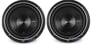 2) ROCKFORD FOSGATE P3D2-10 10" 1000W 2-Ohm DVC Car Audio Subwoofers P3D210 Image 1