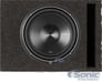 ROCKFORD FOSGATE P3D4-12 12" 1200 Watt 4-Ohm DVC Car Audio Subwoofer + Sub Box Image 1