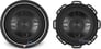 2) ROCKFORD FOSGATE P3SD2-10 10" 1200 Watt Car Audio Shallow Subwoofer P3SD210 Image 1