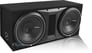 Rockford Fosgate P2-2X12 12" 1600W Subwoofer Sub Enclosure+Amp+ Free Amp Kit Image 2