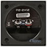 Rockford Fosgate P2-2X12 12" 1600W Subwoofer Sub Enclosure+Amp+ Free Amp Kit Image 6