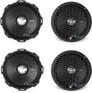4) Rockford Fosgate PPS4-8 8-Inch 1000 Watt 4-Ohm MidRange Car Stereo Speakers Image 1
