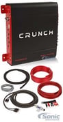 Crunch PX-1000.2 1000 Watt Amp A/B Car Stereo Amplifier + Amp kit Image 1