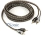 2) Rockford Fosgate RFI-10 10' Feet 2 Channel RCA Car Audio Signal Cables RFI10 Image 2