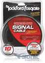 2) Rockford Fosgate RFI-10 10' Feet 2 Channel RCA Car Audio Signal Cables RFI10 Image 3