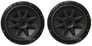 (2) Kicker 43CVR124 Car Subwoofers Image 1