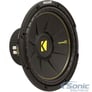 2) KICKER 44CWCD104 CompC 10" 1000w Dual 4-Ohm Car Audio Subwoofers Subs Image 2
