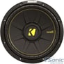 2) KICKER 44CWCD104 CompC 10" 1000w Dual 4-Ohm Car Audio Subwoofers Subs Image 3