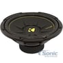 2) KICKER 44CWCD104 CompC 10" 1000w Dual 4-Ohm Car Audio Subwoofers Subs Image 4