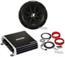 Kicker C12-4 (43C124) Comp 12" Comp12 Car Subwoofer+DXA125.2 Amplifier + Amp Kit Image 1