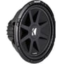 Kicker C10-4 (43C104) 10" Subwoofer + DXA125.2 Amplifier + Free Amp Kit Image 4