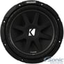 Kicker C10-4 (43C104) 10" Subwoofer + DXA125.2 Amplifier + Free Amp Kit Image 5