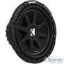 Kicker C10-4 (43C104) 10" Subwoofer + DXA125.2 Amplifier + Free Amp Kit Image 6