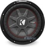 (2) Kicker 43CWRT101 COMPRT10 10" 1600 Watt Car Audio Subwoofers Subs Image 3