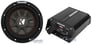 Kicker CompRT CWRT671 (43CWRT671) + Kicker PXA200.1 (42PXA2001) Image 1