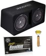 Kicker CompR DCWR102 (43DCWR102) + NVX Sound Deadening Image 1
