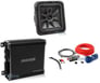 Kicker L7S104 10" 1200 Watt Solobaric L7S Car Subwoofer+Mono Amplifier+Amp Kit Image 1
