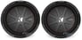 (2) Kicker CompR CWR122 (43CWR122) Subwoofer Image 1