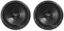 (2) Precision Power P.15D4 15" 1800 Watt RMS Car Stereo Subwoofers DVC Subs Image 1