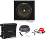 Kicker 44CWCD104 10" Subwoofer + Kicker 46cxa4001 + Belva MDFS10 and BAK82 Image 1
