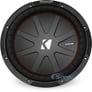 Kicker 43CWR122 COMPR12 1000 Watt 12" Car Subwoofer Sub+Mono Amplifier+Amp Kit Image 2