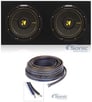(2) Kicker 44CWCD124 with Sealed Dual Enclosure Image 1