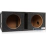 2) Alpine Type-S SWS-12D4 12" 1500w Subwoofers+Vented Box+Amp+Premium Amp Kit Image 2