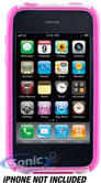 Otter Box APL5-IPH3G-02-C50TR (Pink) Image 1