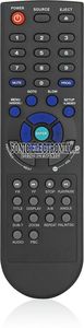 NESA Vision remote for DVD-8000 Image 1