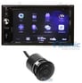 Jensen VX6628 Multimedia Receiver  +  Boss Rear View Backup Camera Image 1