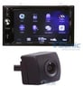 Jensen VX6628 Multimedia Receiver + Alpine Universal CMOS Rearview Backup Camera Image 1