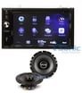 Jensen VX6628 Multimedia Receiver + Alpine Type-S SPS-610 Image 1