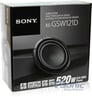 Sony GS Series 12" 2000W 4-Ohm Dual Voice Coil Audio Power Subwoofer (2 Pack) Image 6
