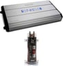 Hifonics Zeus 3200W Max Class D Monoblock Car Amplifier + Car Capacitor Image 1