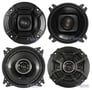 Polk 4-Inch 135W Speakers with Kicker CS Series 4-Inch Coaxial Speakers Image 1