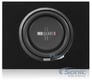 MB Quart 400 Watt 12 Inch Shallow Subwoofer + Q Power Slim Sub Car Box Enclosure Image 1