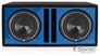 2) ROCKFORD FOSGATE P3D4-10 10" 2000W Car Subwoofers Subs + Dual Sub Box Vented Image 1