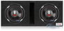 (2) Boss Audio P126DVC 12" Car Subwoofers + Vented Sub Box Enclosure Image 1