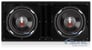 (2) Boss Audio P126DVC Car Subwoofers + Vented Sub Enclosure Image 1