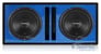 2) Rockford Fosgate R2D2-12 12" 1000 Watt Subwoofers+Vented Sub Box Enclosure Image 1