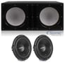 2) Rockford Fosgate R2D4-10 10" 1000 Watt 4-Ohm Subwoofers + Dual 10" Enclosure Image 1