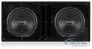 Rockford Fosgate R2D4-12 12" 1000W 4 Ohm Subwoofers (Pair) + Dual Vented Sub Box Image 1