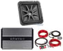 Kicker Solo-Baric L7S124 (44L7S124) + Amplifier & Amp Kit Image 1