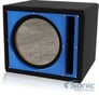Kicker C104 10" 4-Ohm Car Audio Subwoofer Sub + Single Vented Sub Box Enclosure Image 5
